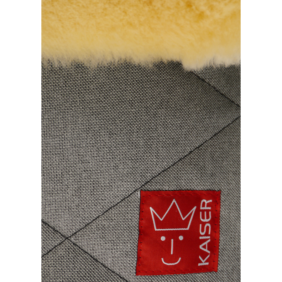 KAISER Winterfußsack Natura grey melange