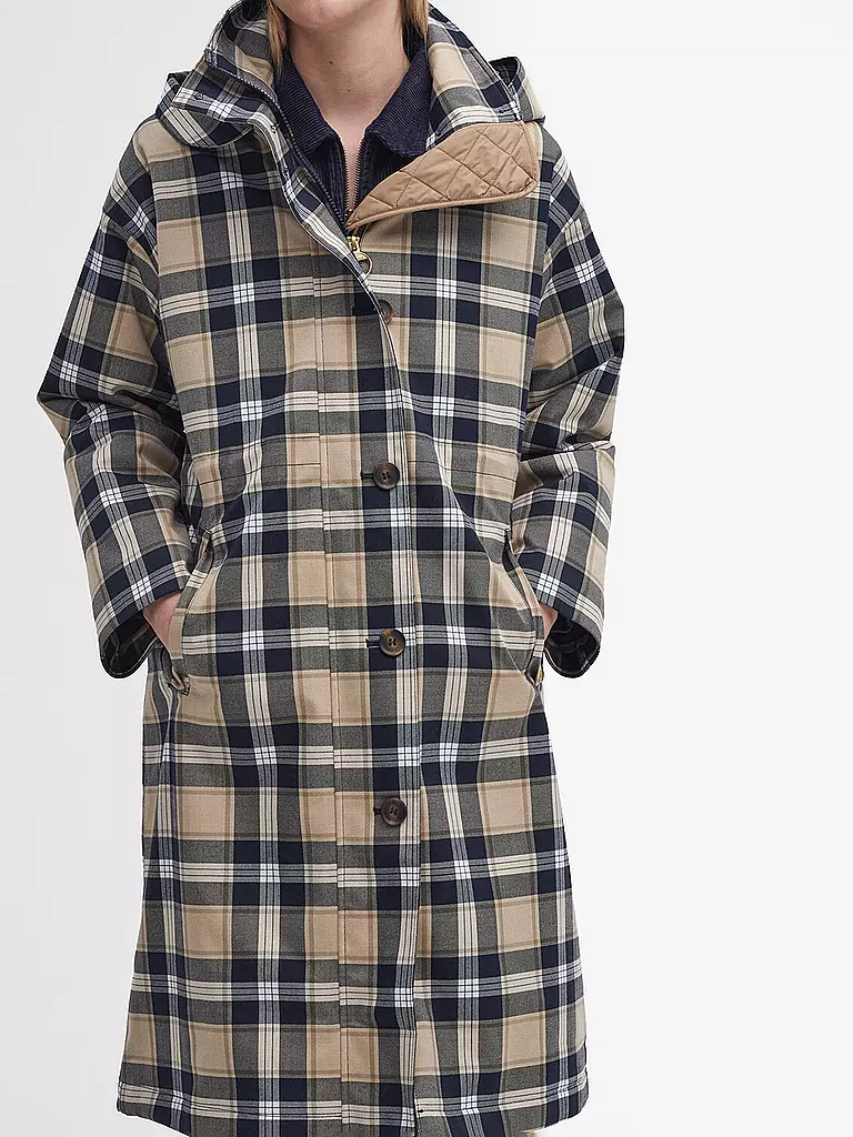 BARBOUR Parka IRIS  dunkelblau