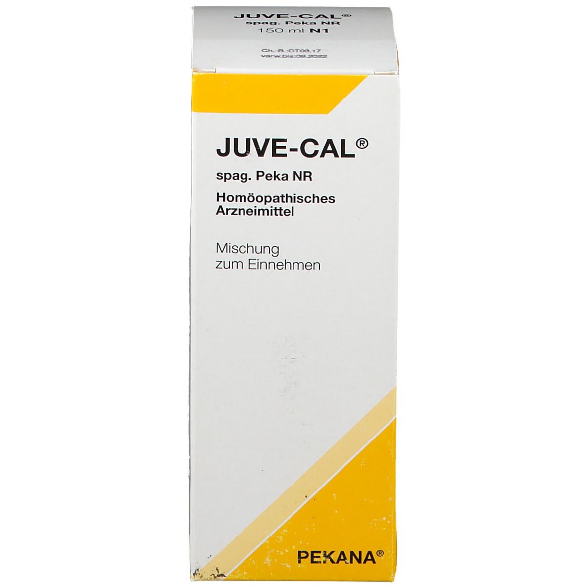 JUVE-CAL® spagyrische Peka NR Mischung
