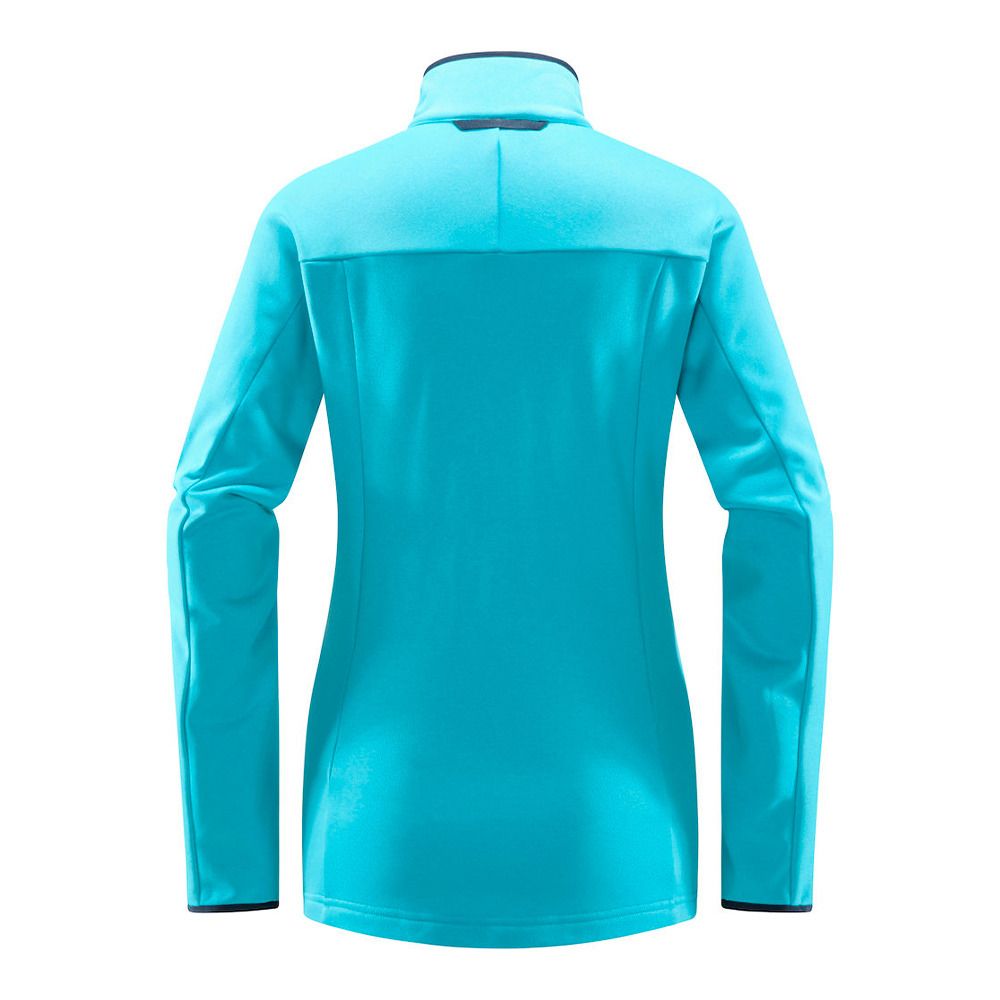 Haglöfs FROST MID - Polaire Femme maui blue