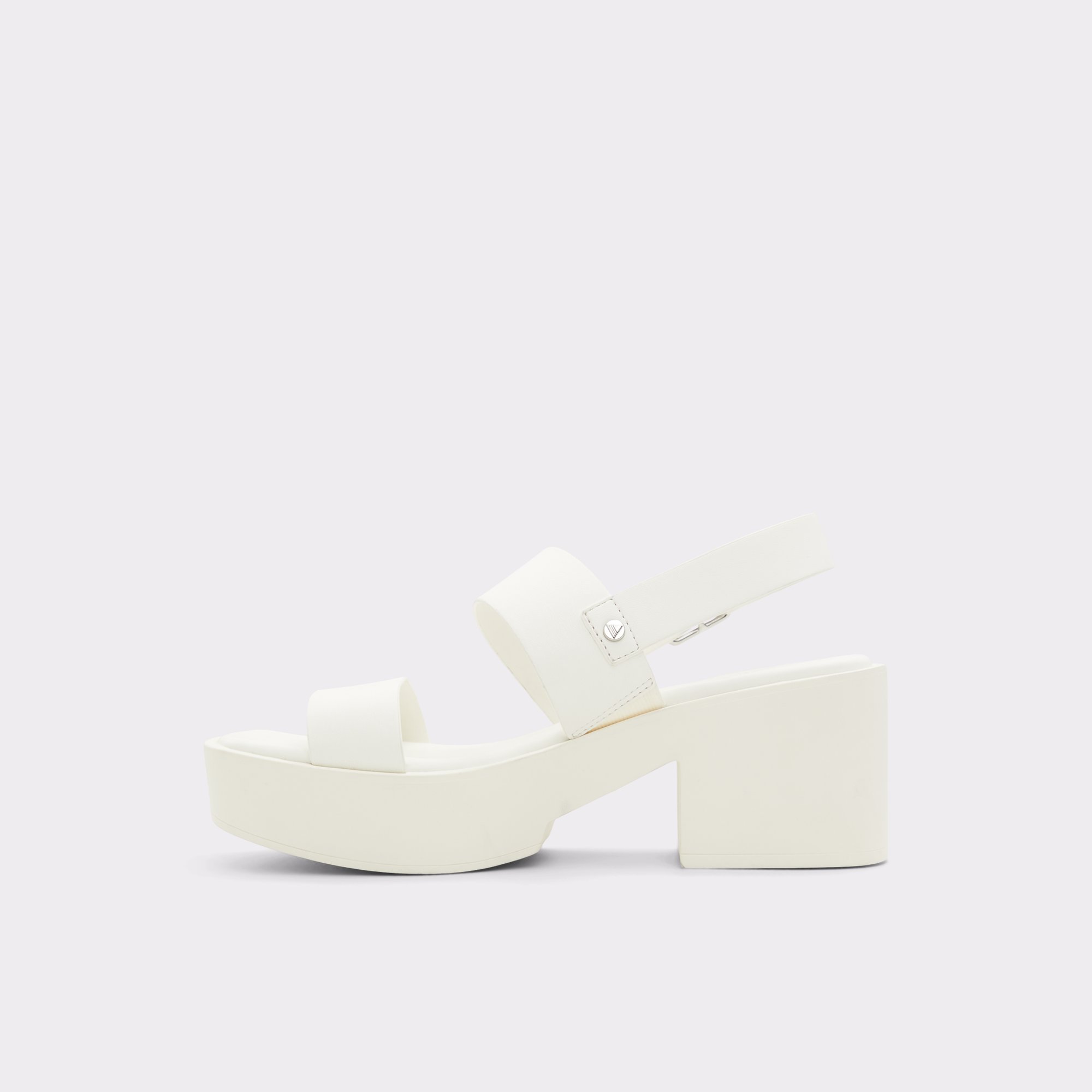 Laurine White Women Strappy Sandals
