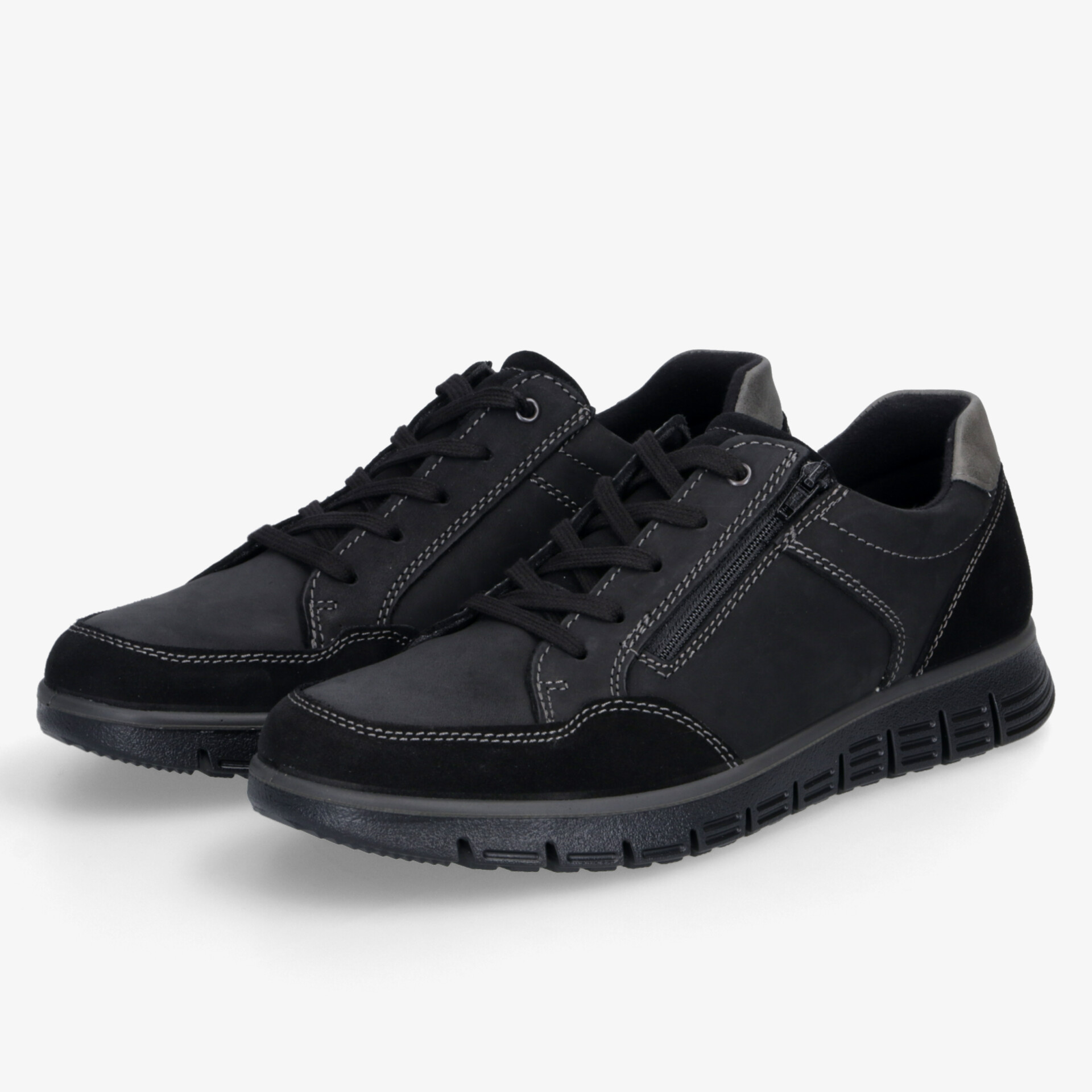 IMAC Herren Schnürer schwarz - Elegante Herrenschuhe bei reno.de