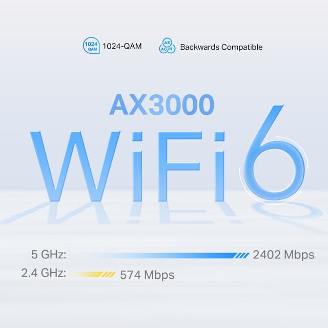 TP-Link Deco X50 5G WiFi 6 Mesh WiFi-router
