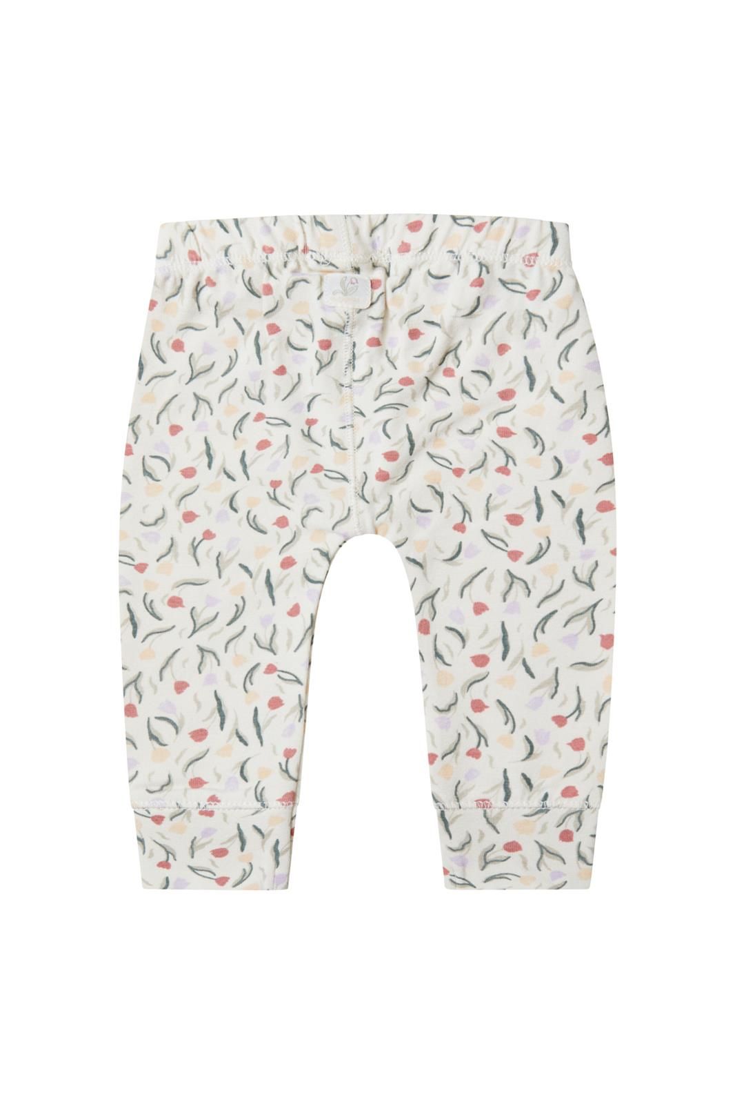 Noppies Baby Legging Cape Cod - Whitecap Gray