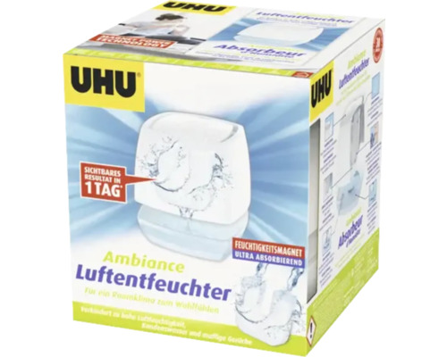 UHU airmax luchtontvochtiger Ambiance wit 450 g