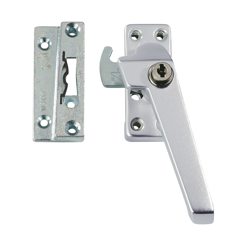 AXA 3319 raamsluiting met slot SKG* Rechts aluminium