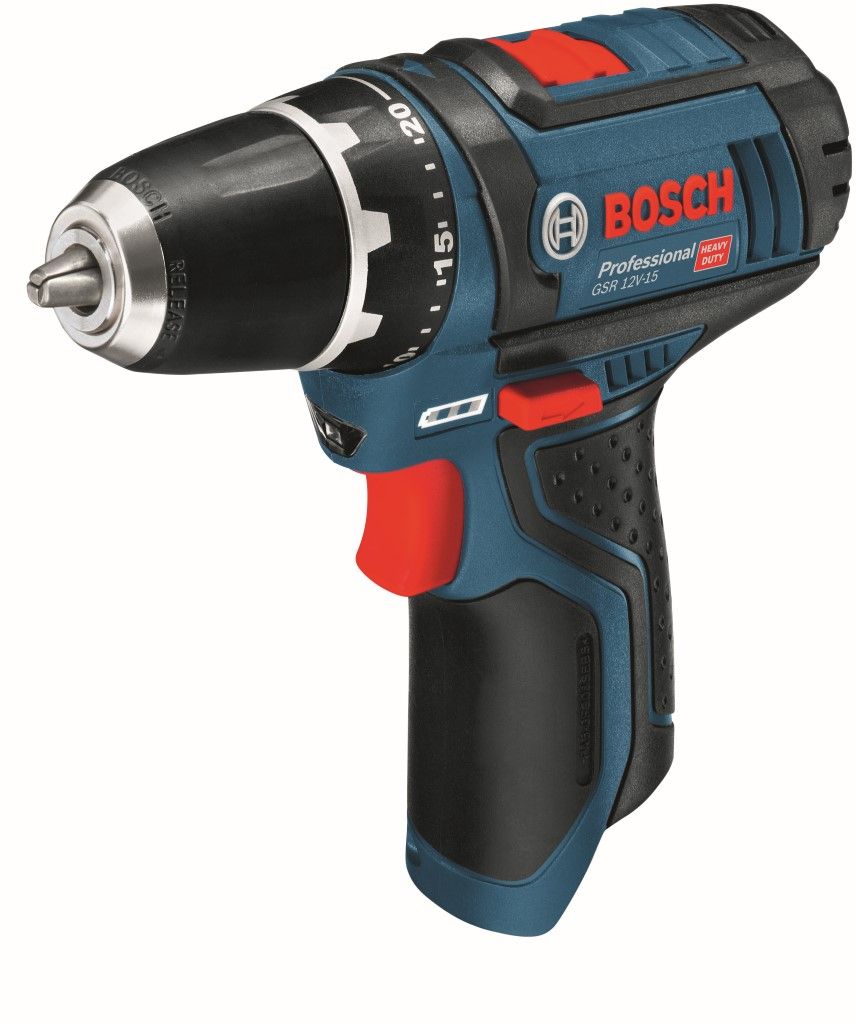 Bosch GSR 12V-15 Accu schroefboormachine in Tas - 0615990G6L
