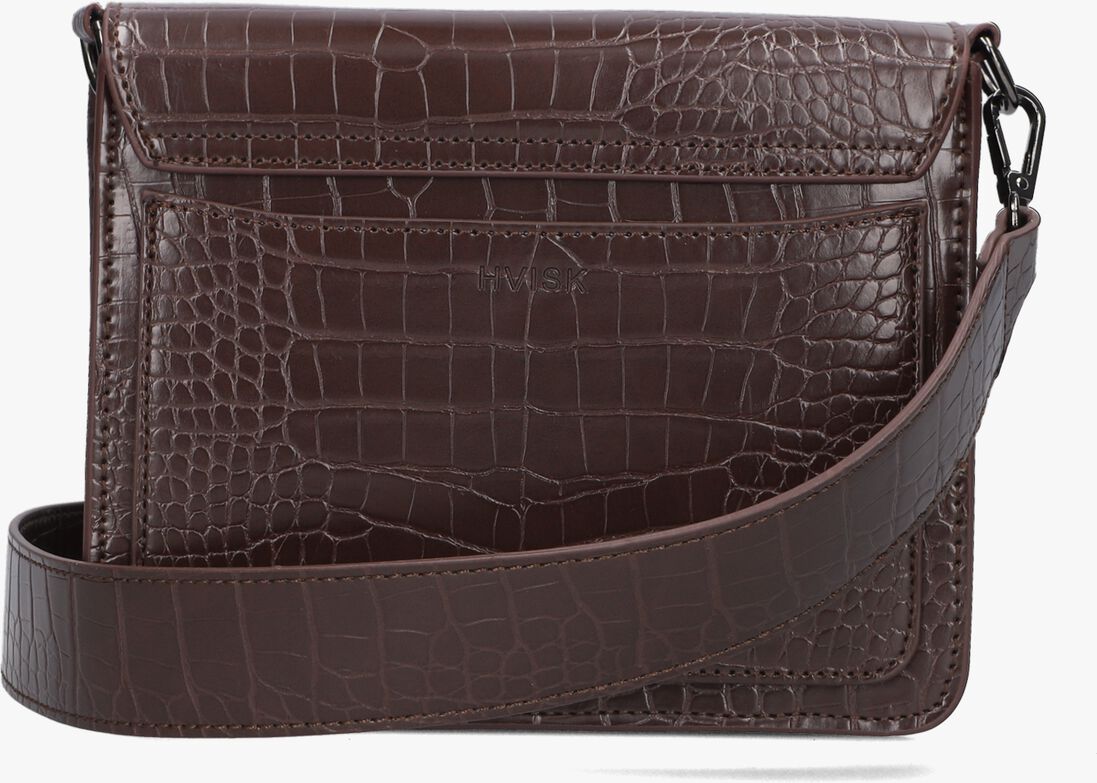 HVISK bruine hvisk schoudertas cayman pocket