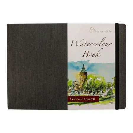 Hahnemühle Aquarellbuch A4 200g 30 Blatt quer