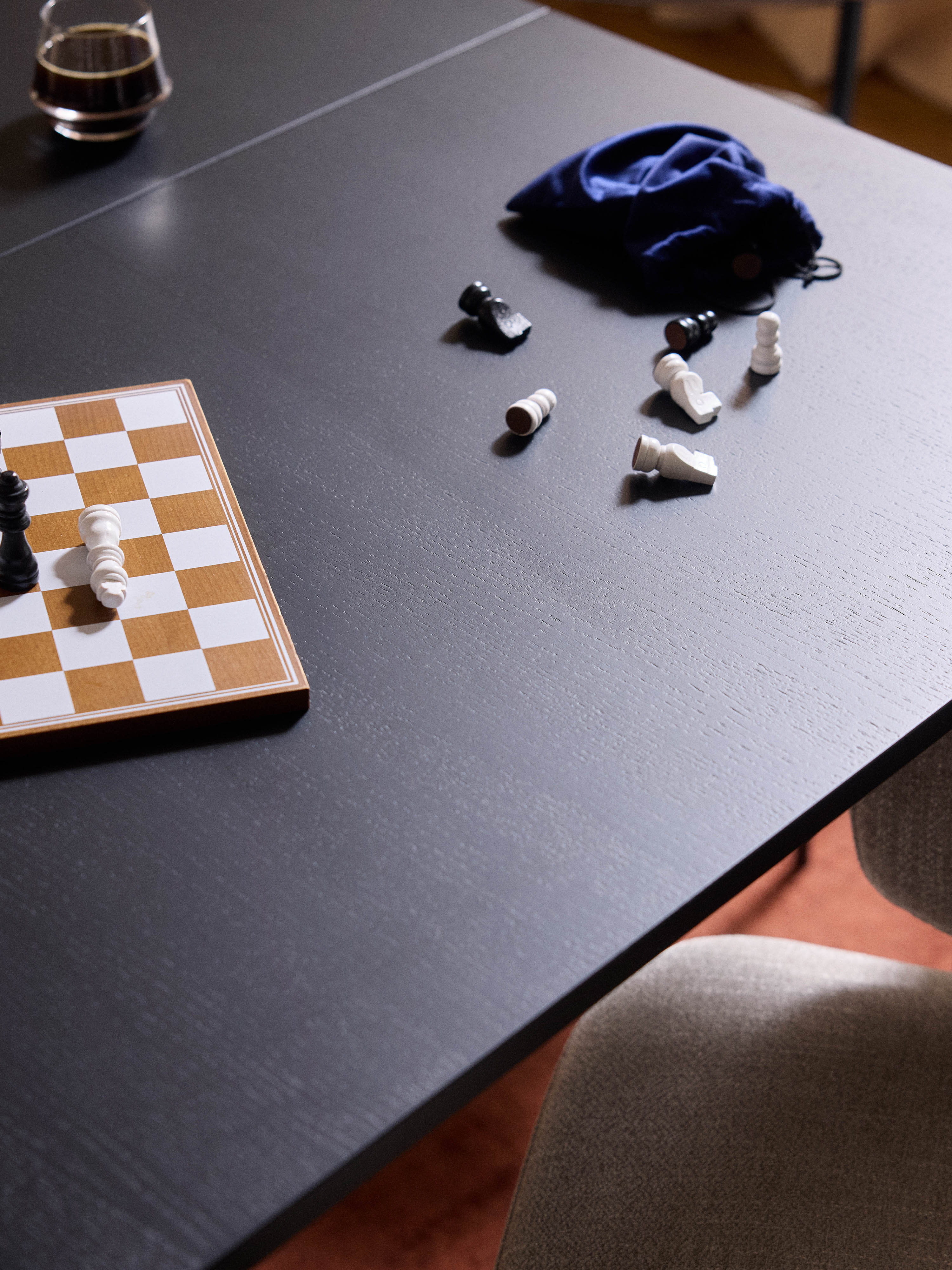 Uitschuifbare eettafel Calla, in verschillende formaten