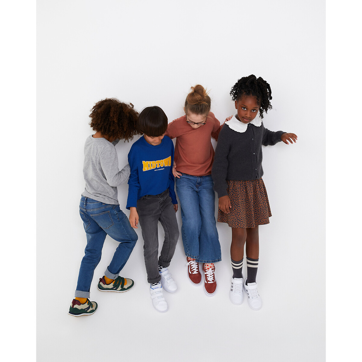 LA REDOUTE COLLECTIONS<br>Cardigã em tricô grosso