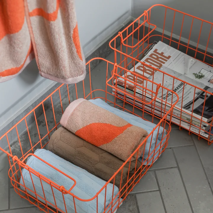Mette Ditmer - Store-It Aufbewahrungskorb, M, chrom
