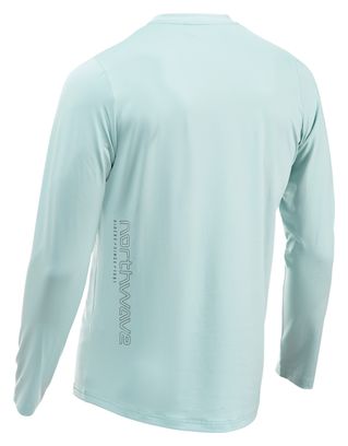 Maillot Manches Longues Northwave Bomb Bleu Clair