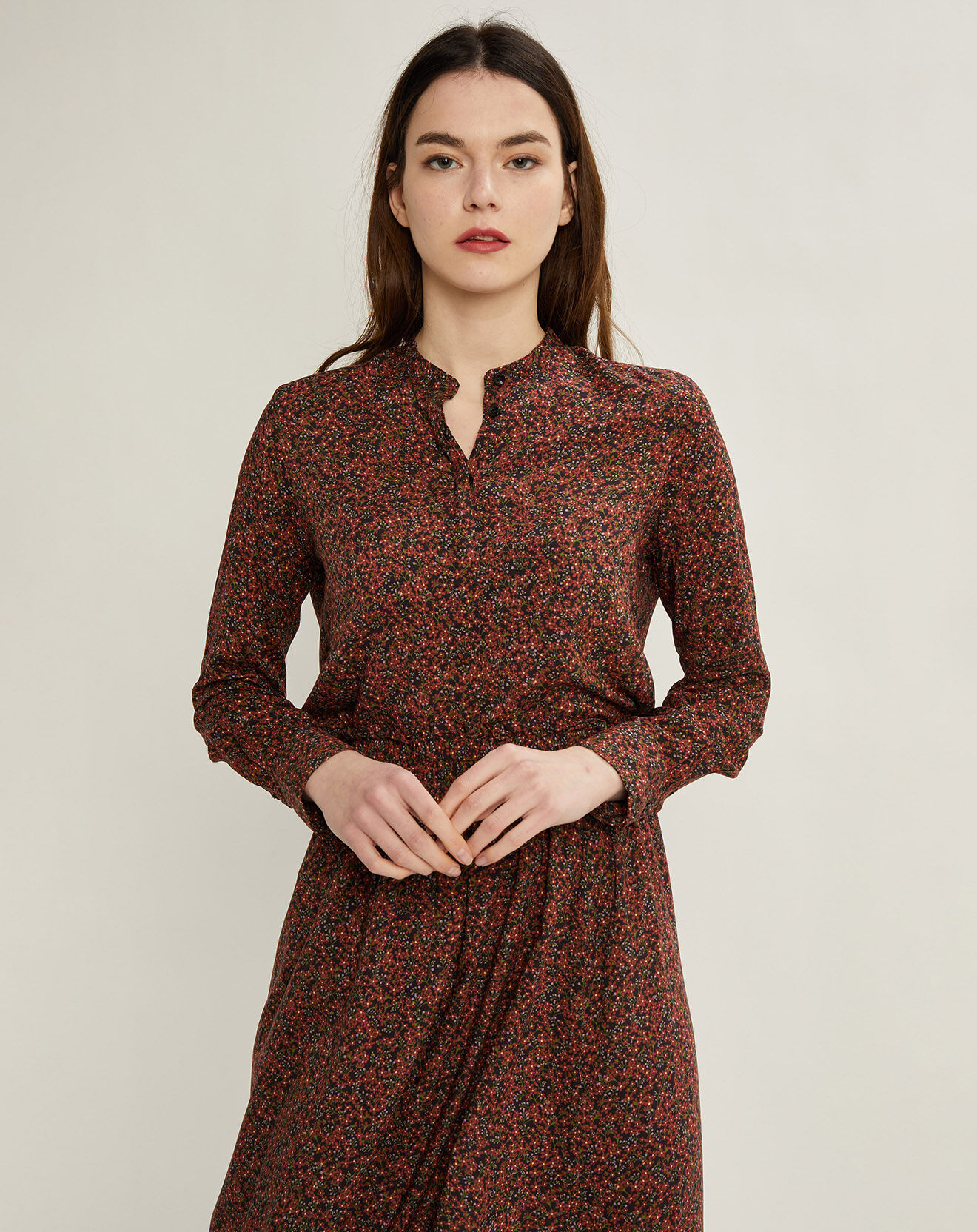 Cyrillus Chemise Star Anise Liberty multicolore