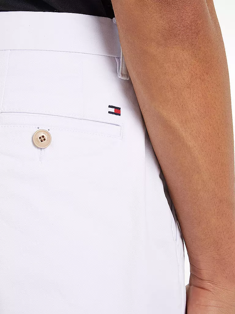 TOMMY HILFIGER Shorts Relaxed Tapered HARLEM 1985 weiss