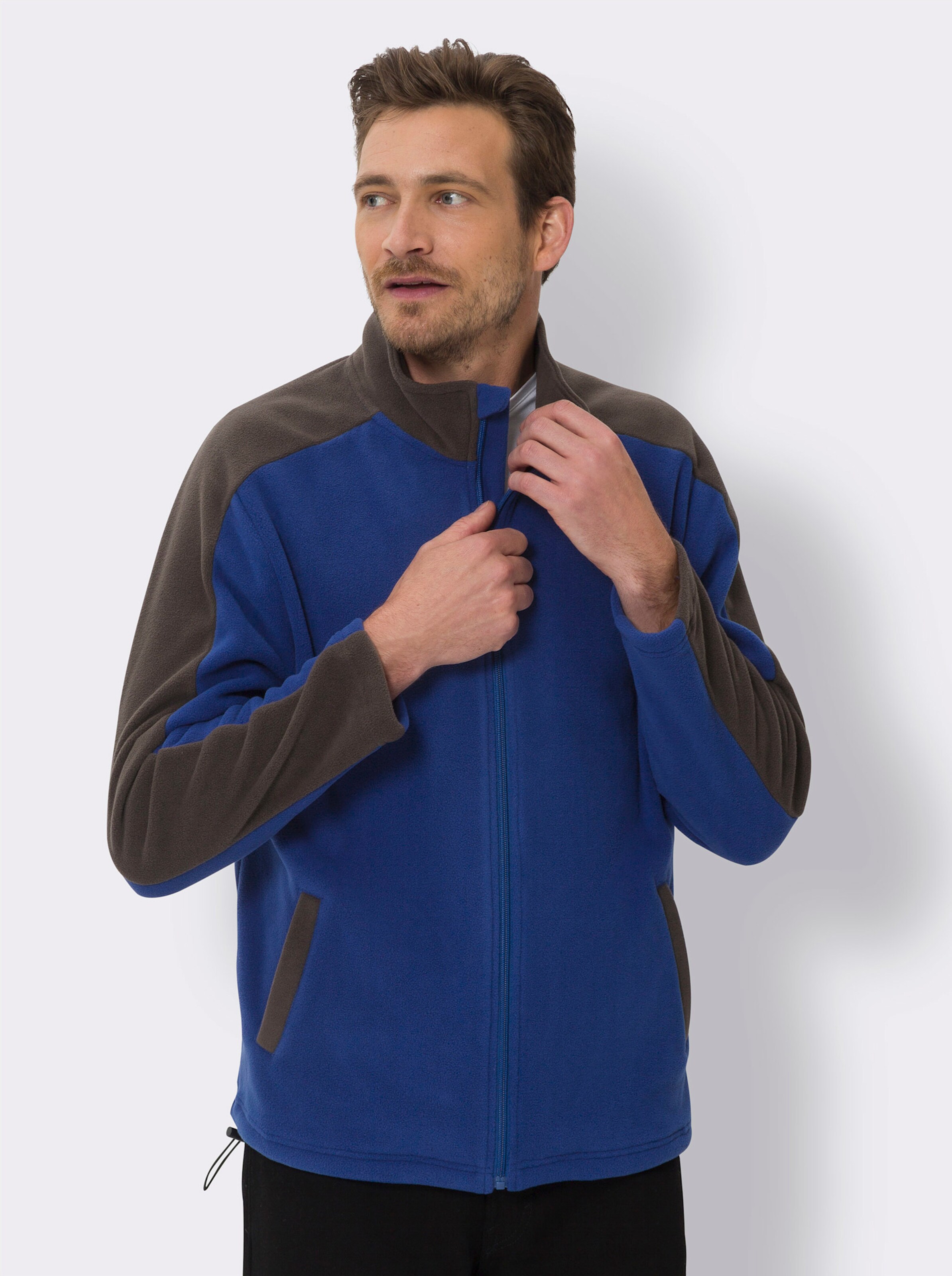 Fleece-Jacke