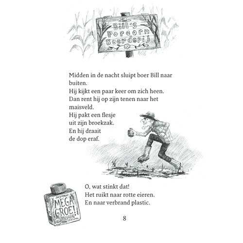 Uitgeverij querido bob popcorn