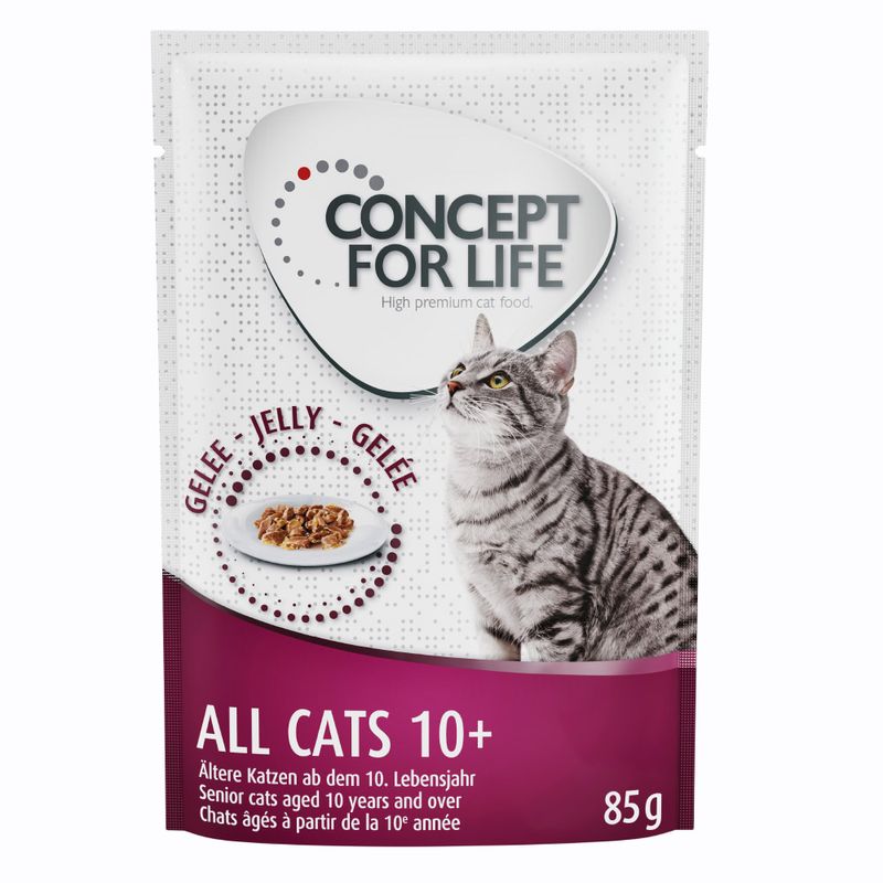 Concept for Life All Cats 10+ en gelée