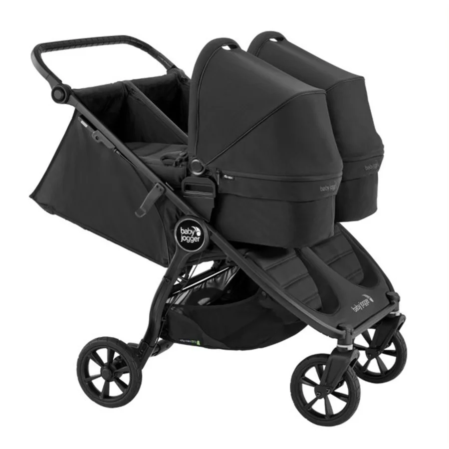 baby jogger Babywanne City Mini GT2 Double Jet Schwarz