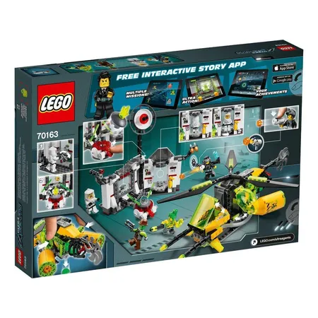 LEGO® Ultra Agents 70163 Toxikitas Angriff auf das Labor