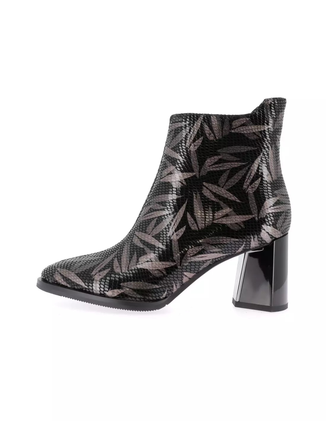 METAMORFOSE PANNES - Boots & bottines Noir