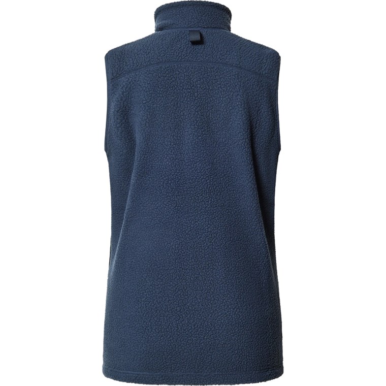 Haglöfs Malung Pile Vest Women Tarn Blue