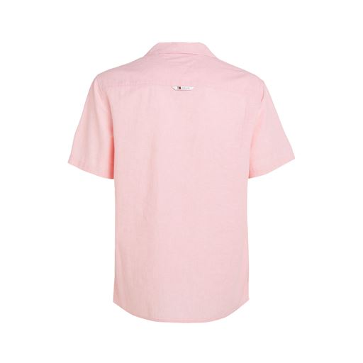 Tommy Jeans Camp Skjorte, Tickled Pink, L