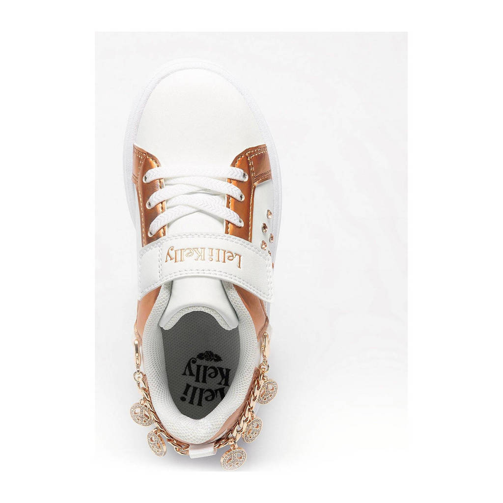 Lelli Kelly sneakers meisjes wit/goud