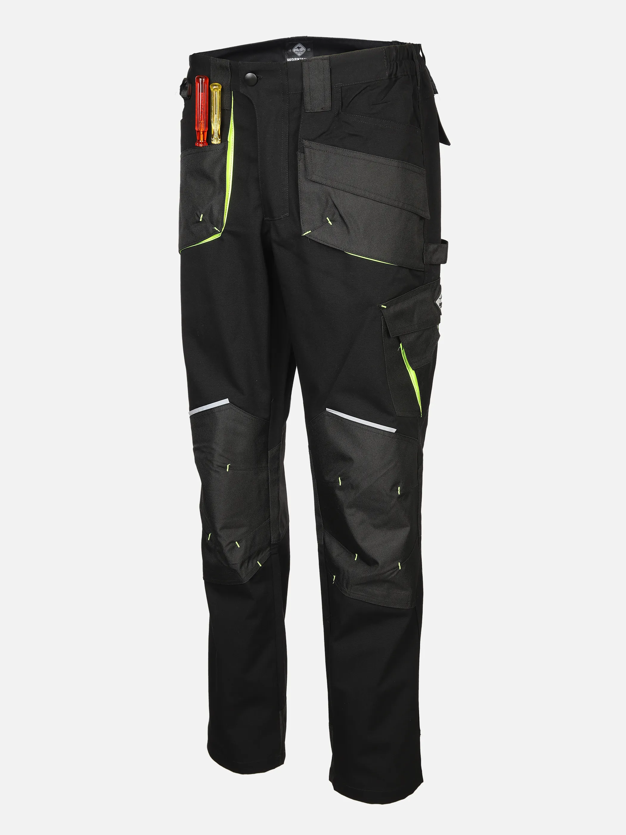Herren Arbeitshose mit vielen Details