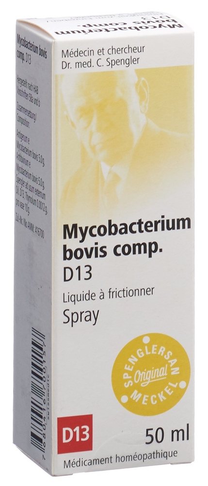 Spenglersan Mycobacterium bovis comp. Spray 13 D Classic Spray 50 ml