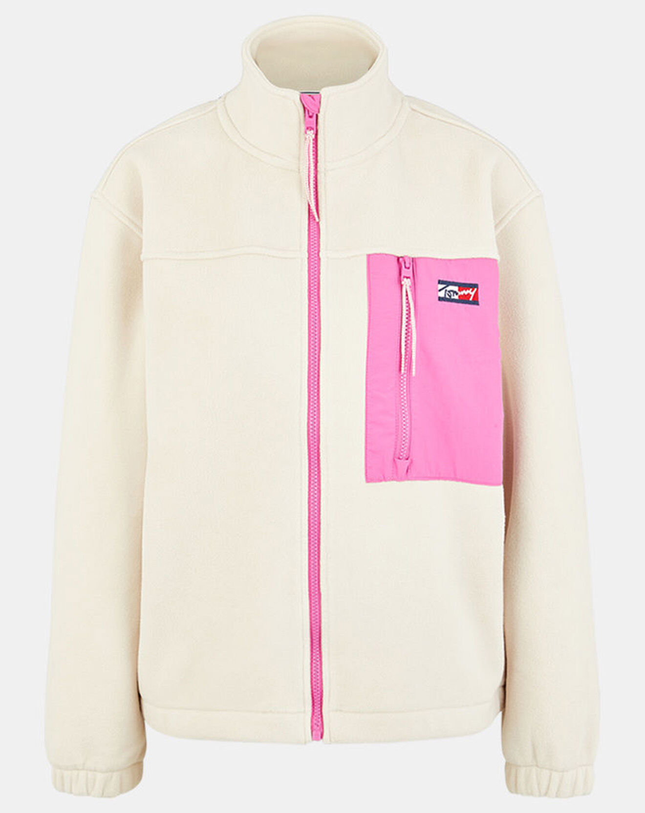 Tommy Jeans Veste Polaire beige/rose