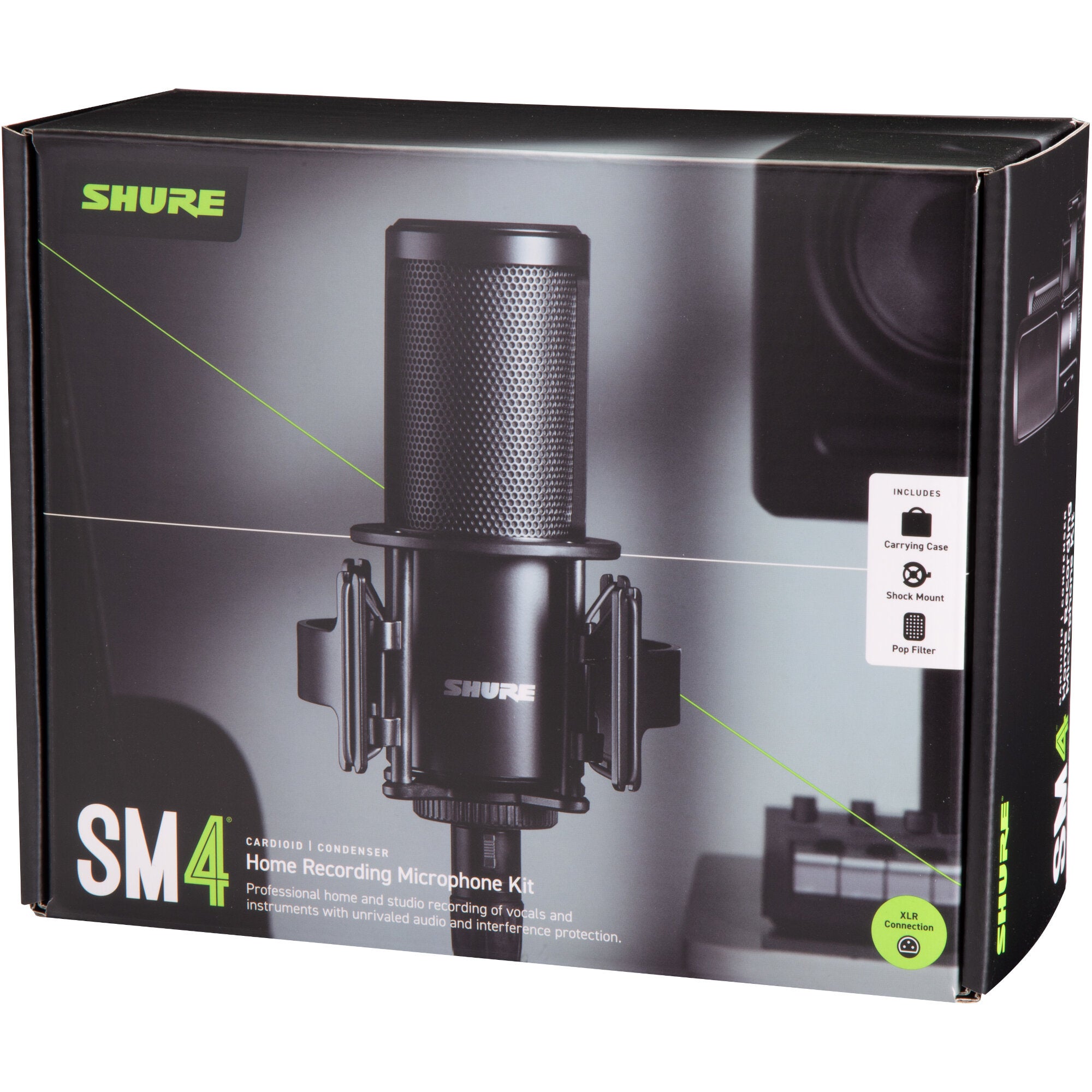 Shure SM4-K-Kit grootmembraan condensatormicrofoon