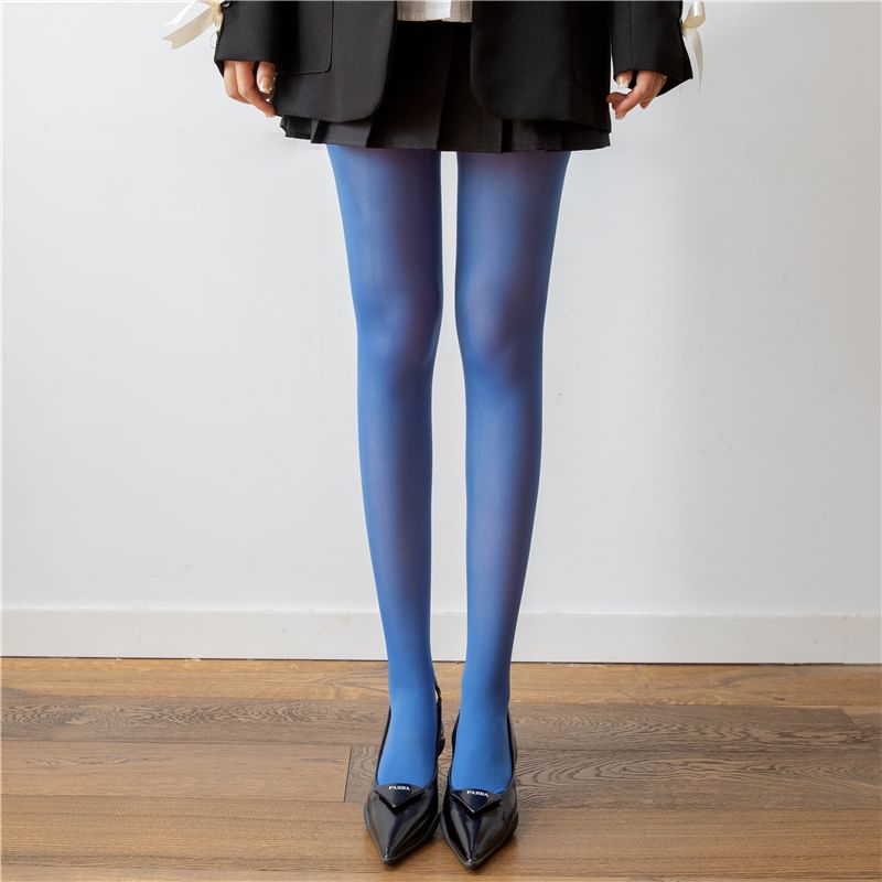 Gentiana - Effen panty's