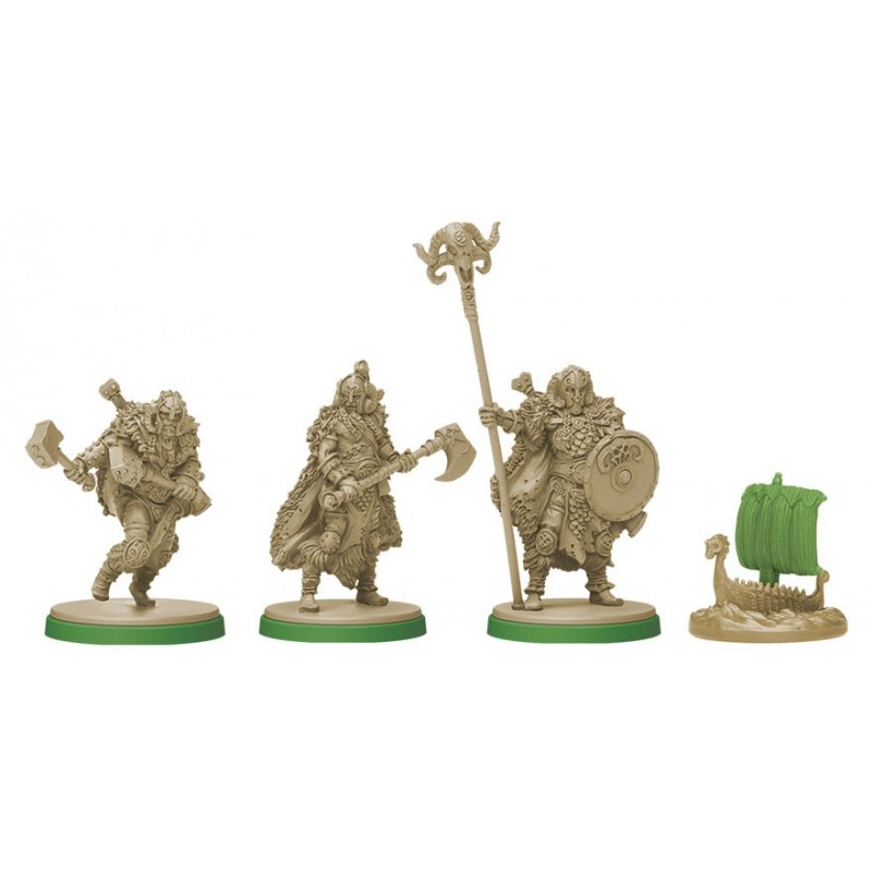 Blood rage - Extension 5 joueurs