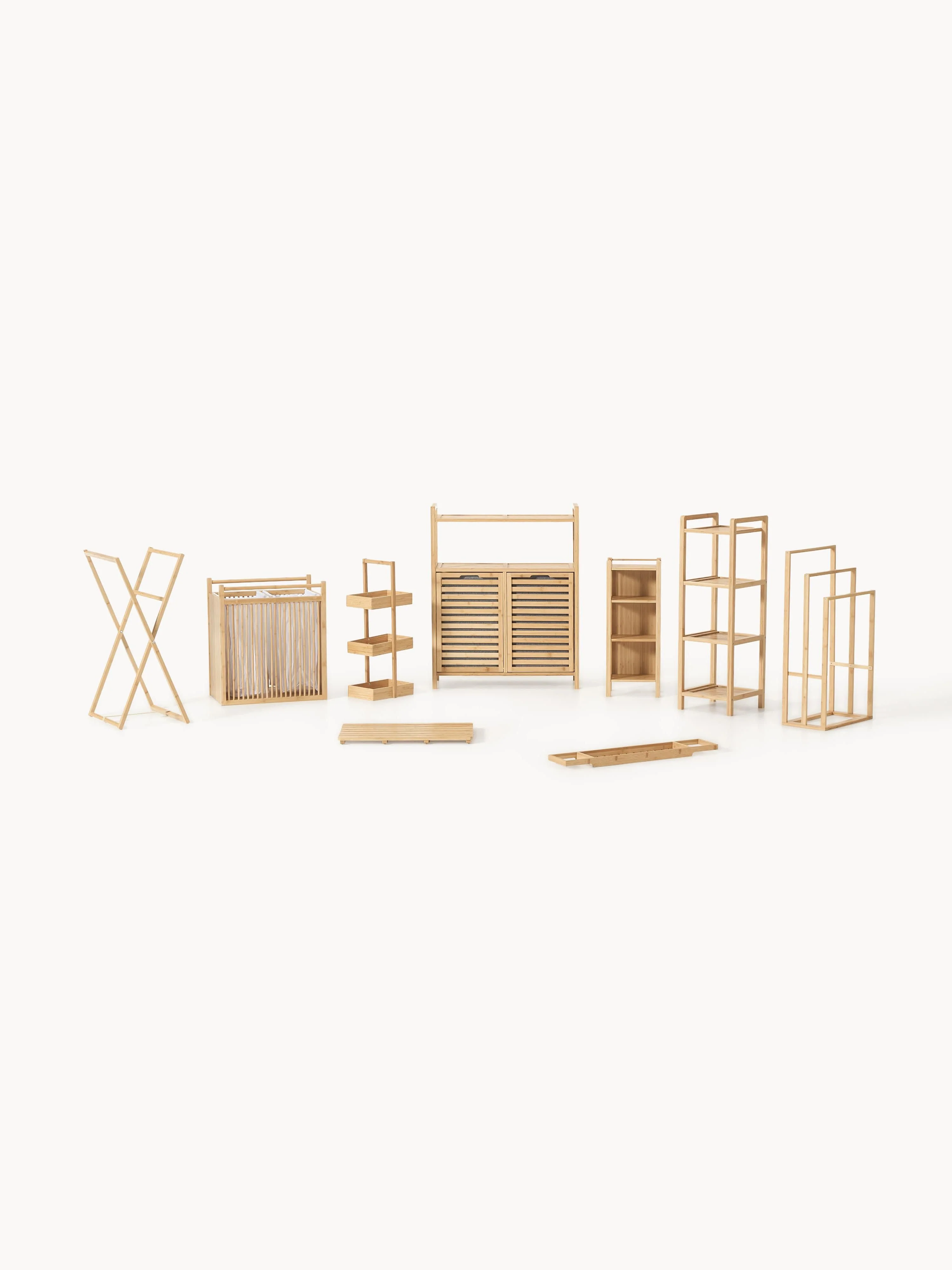 Badplank Kit van bamboehout