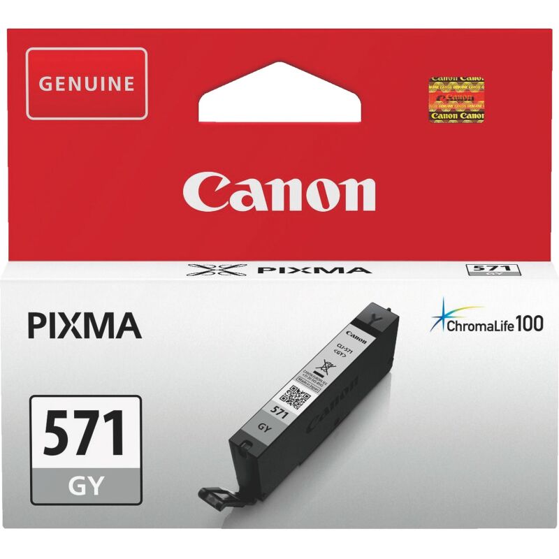 Canon CLI-571 cartouches couleurs séparées pour imprimante jet d'encre