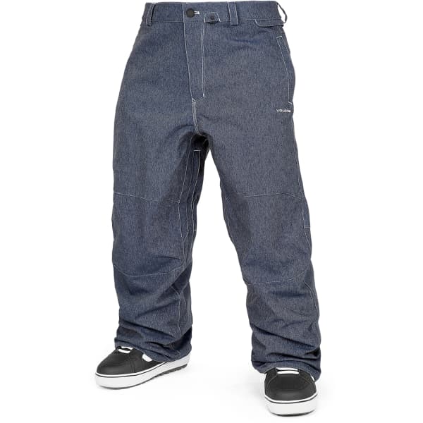 Pantalon de ski VOLCOM SNOW BILLOW PANT DARK DENIM