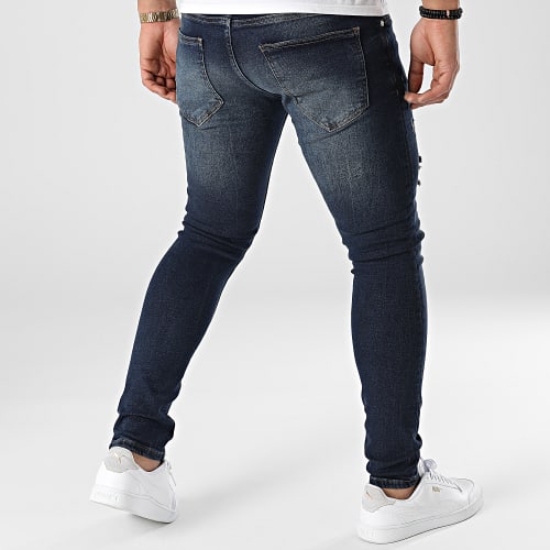 Jean Slim B6684 Bleu Brut