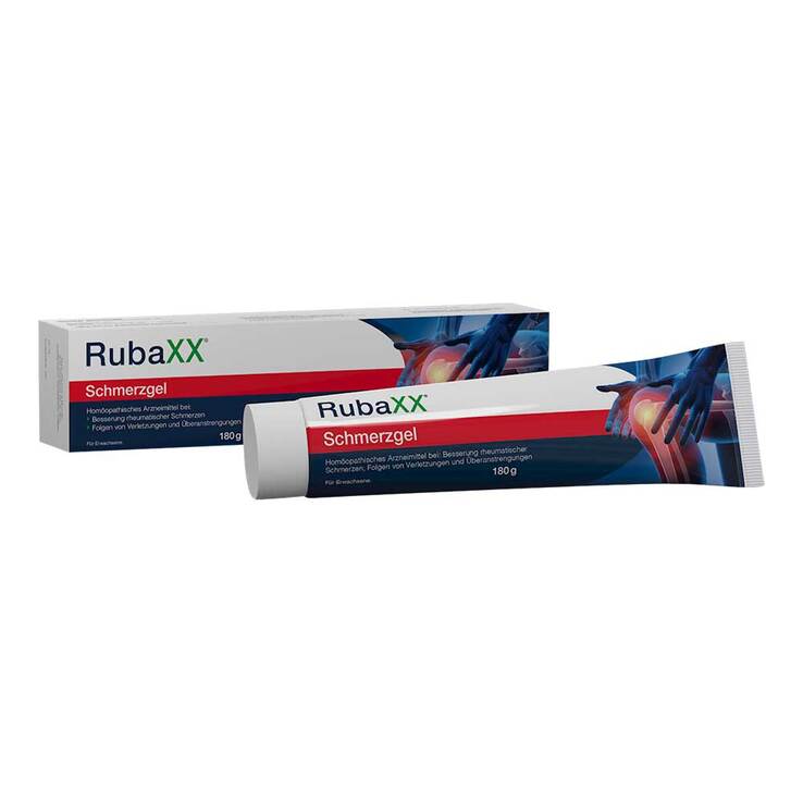 RubaXX Schmerzgel, 180 g