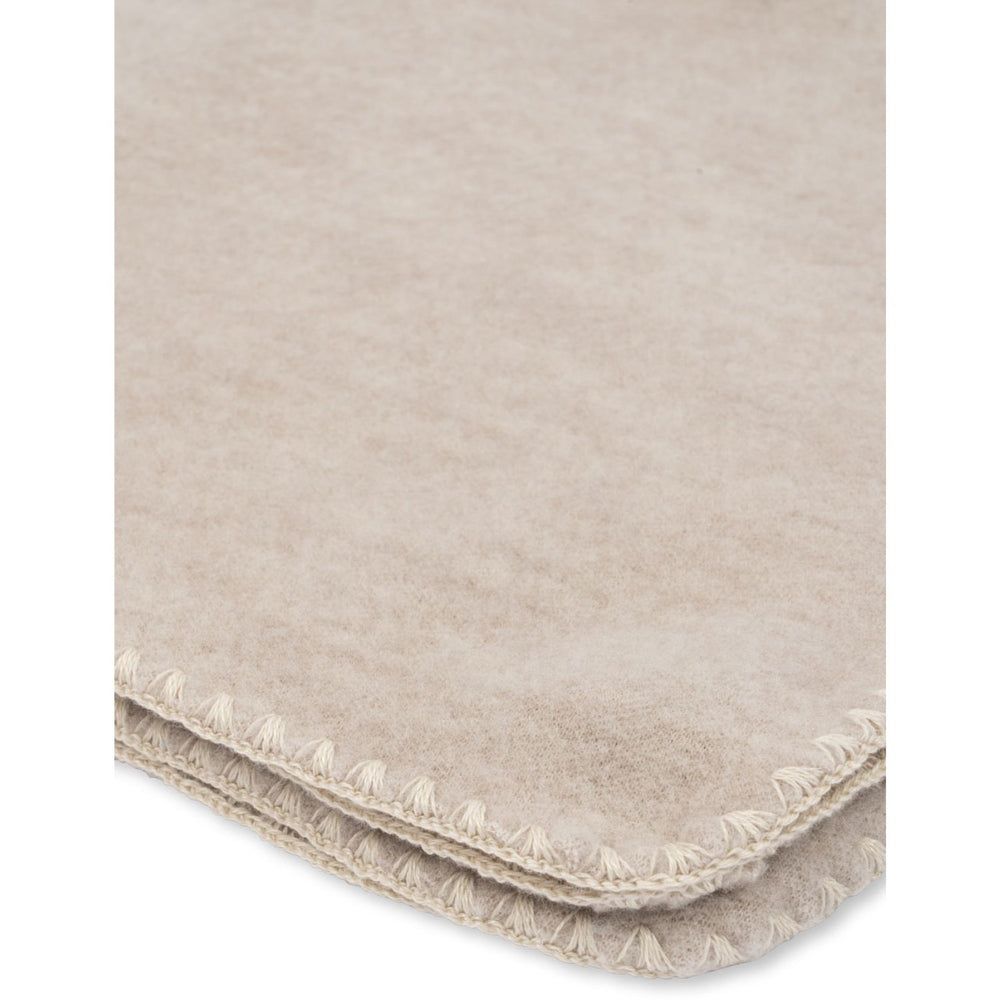 Køb Konges Sløjd Fanga Fontana Oatmeal Melange Erba Uld Fleece Baby Tæppe