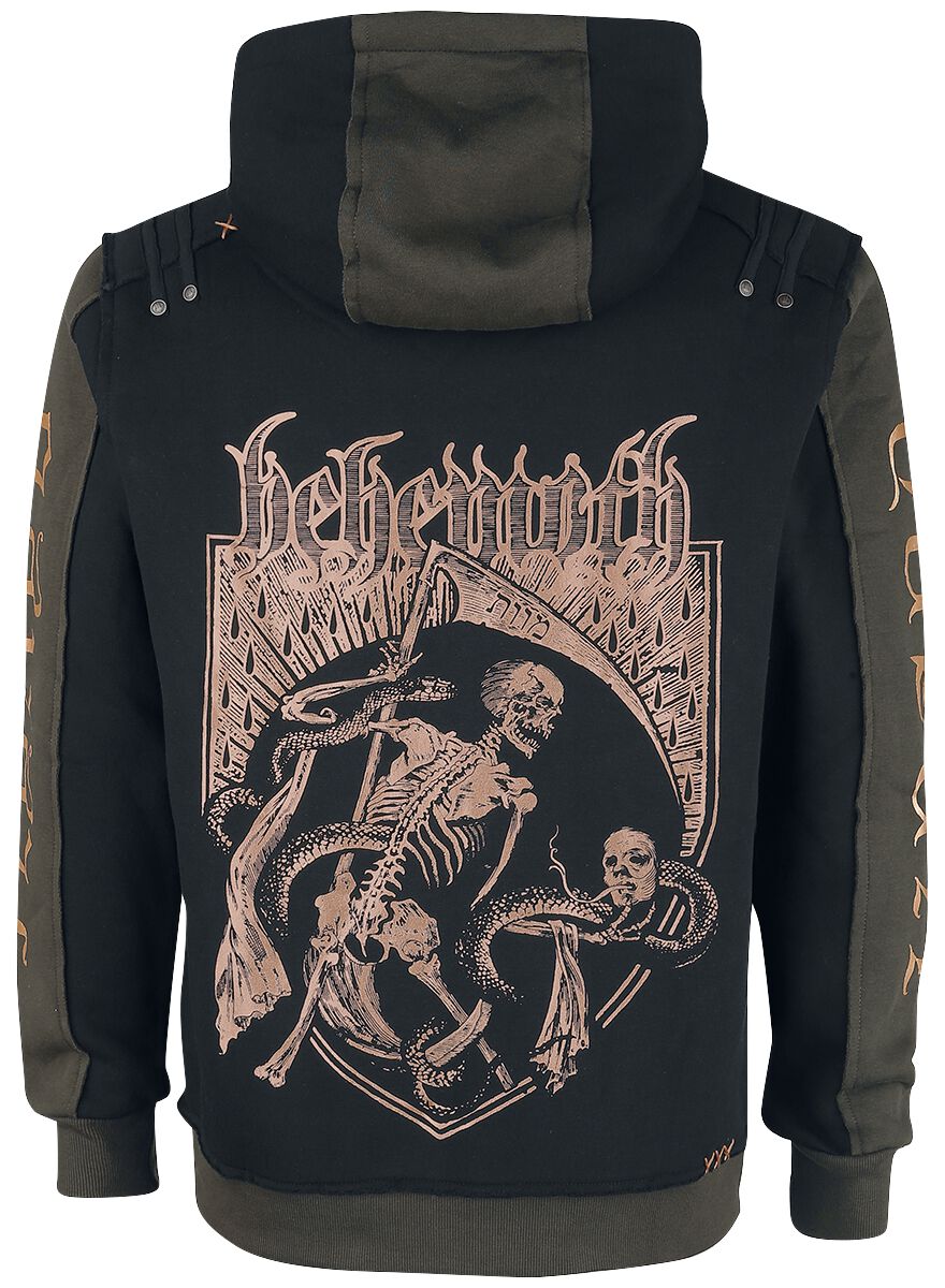 EMP Signature Collection | Behemoth Sweat-shirt zippé à capuche