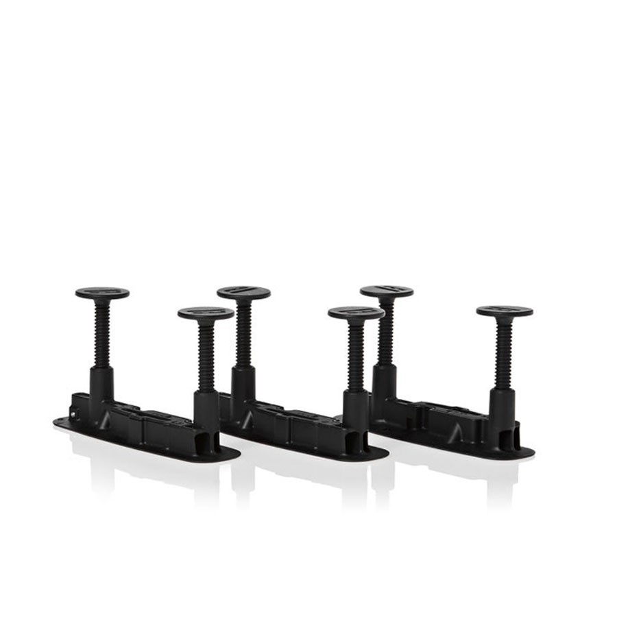 FCS FCS II - Softboard Plug - 5° ( 3 boitiers ) Black