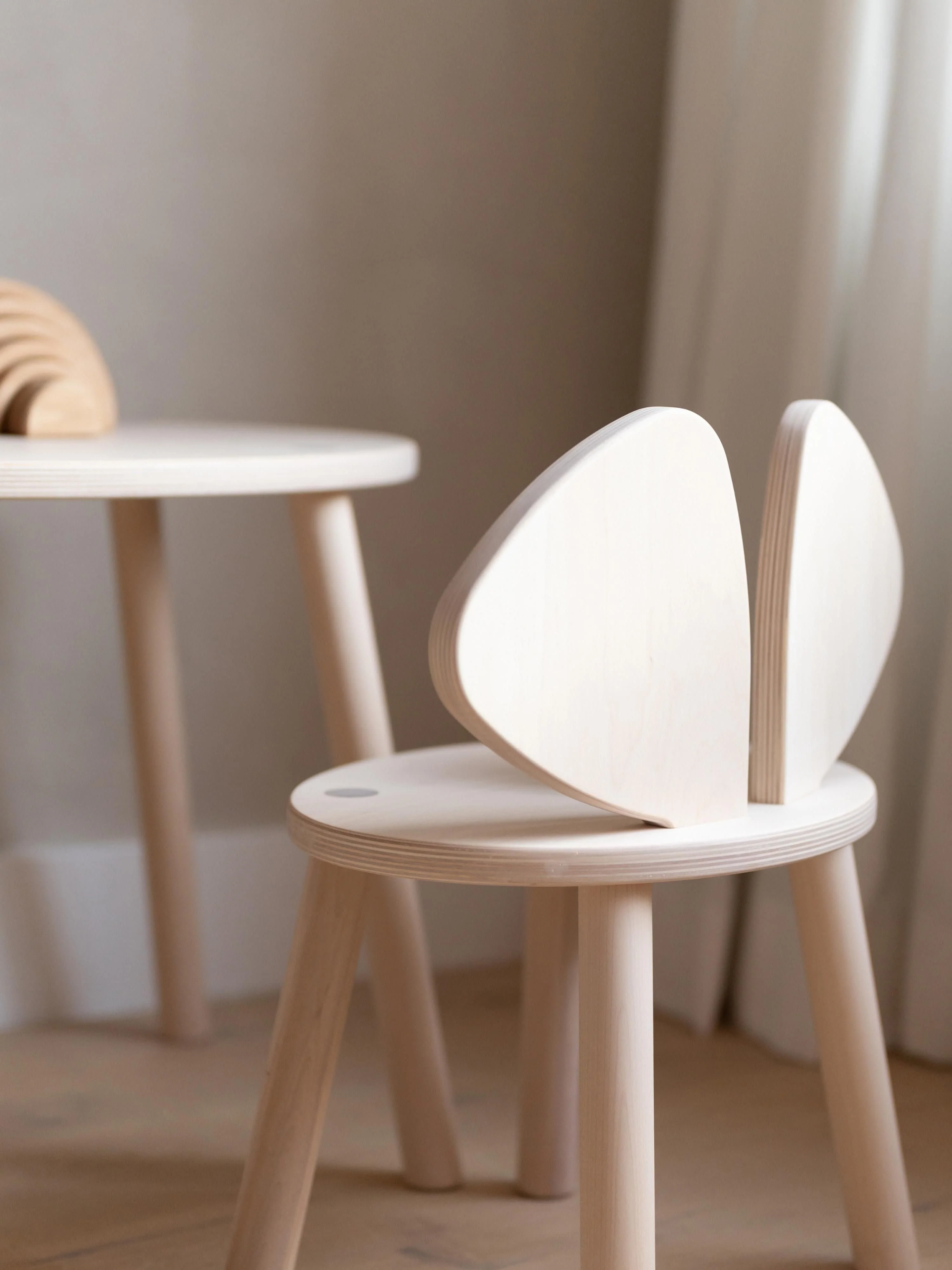Kindertafel Mouse met kinderstoel