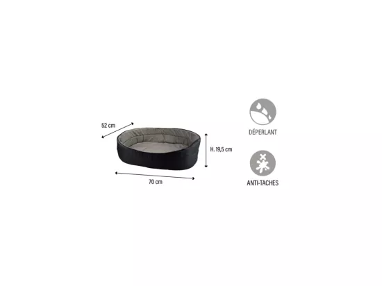 Panier Ovale pour Chien & Chat 