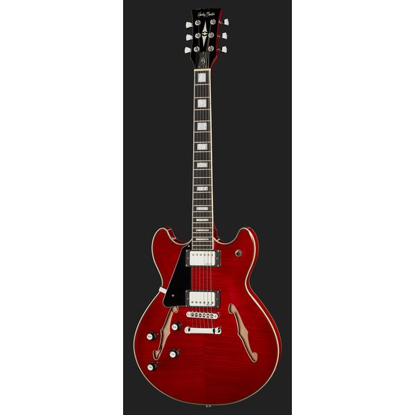 Harley Benton HB-35Plus LH Cherry w/Bag