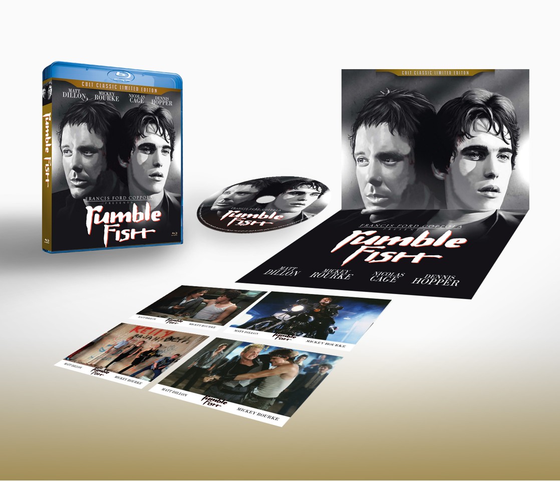 Rumble Fish Cult Classic Limited Edition