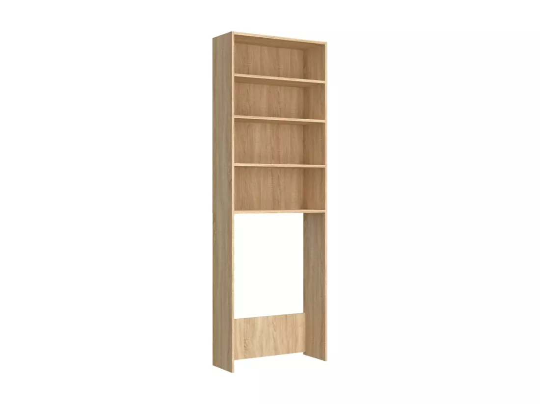 Meuble de machine à laver Chêne sonoma 64x24x190 cm