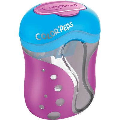 Maped Color'Peps - Taille crayon - 2 trous - disponible dans différentes couleurs