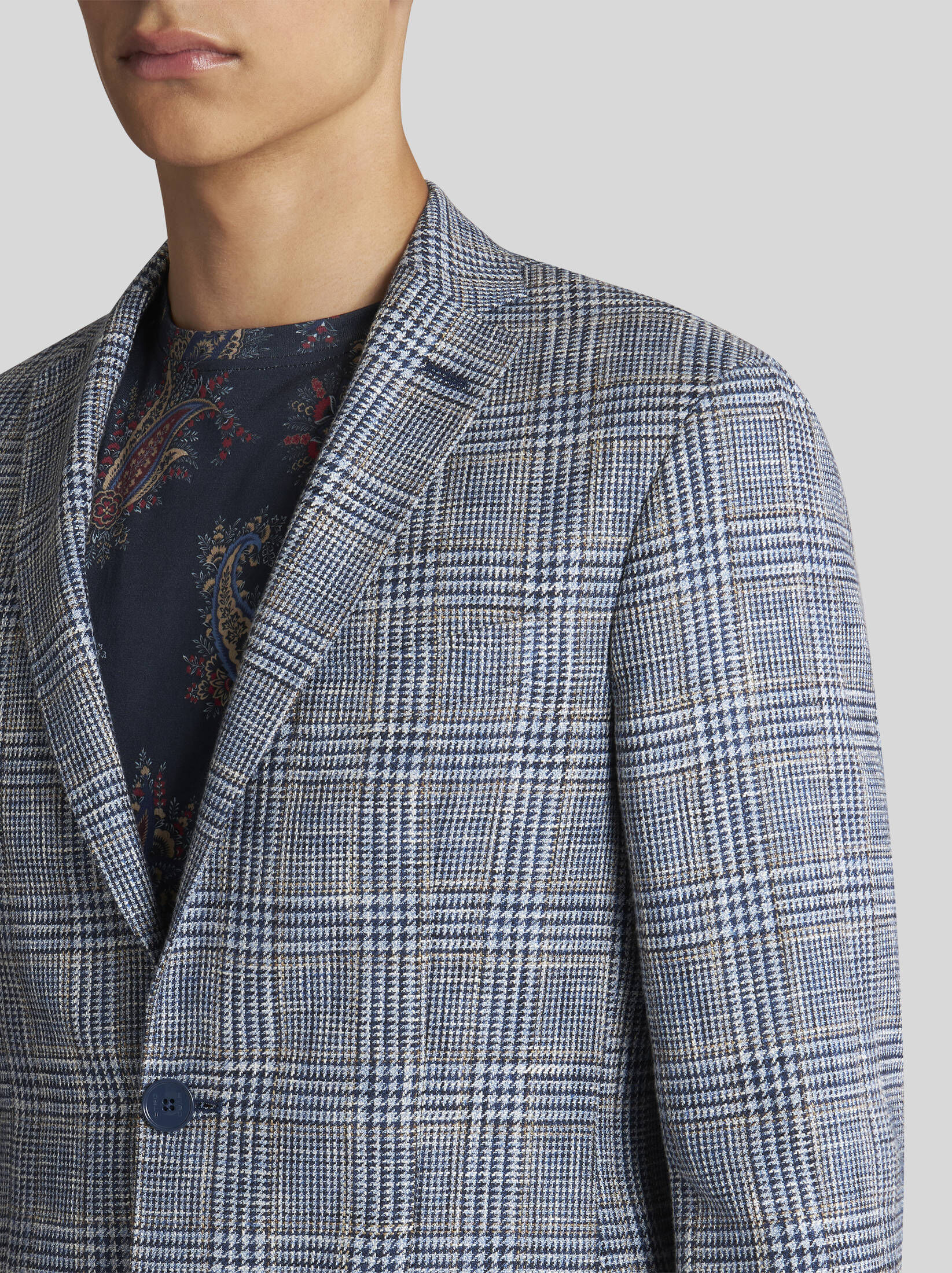 Etro| Herren Sakko PRICE OF WALES JACKET