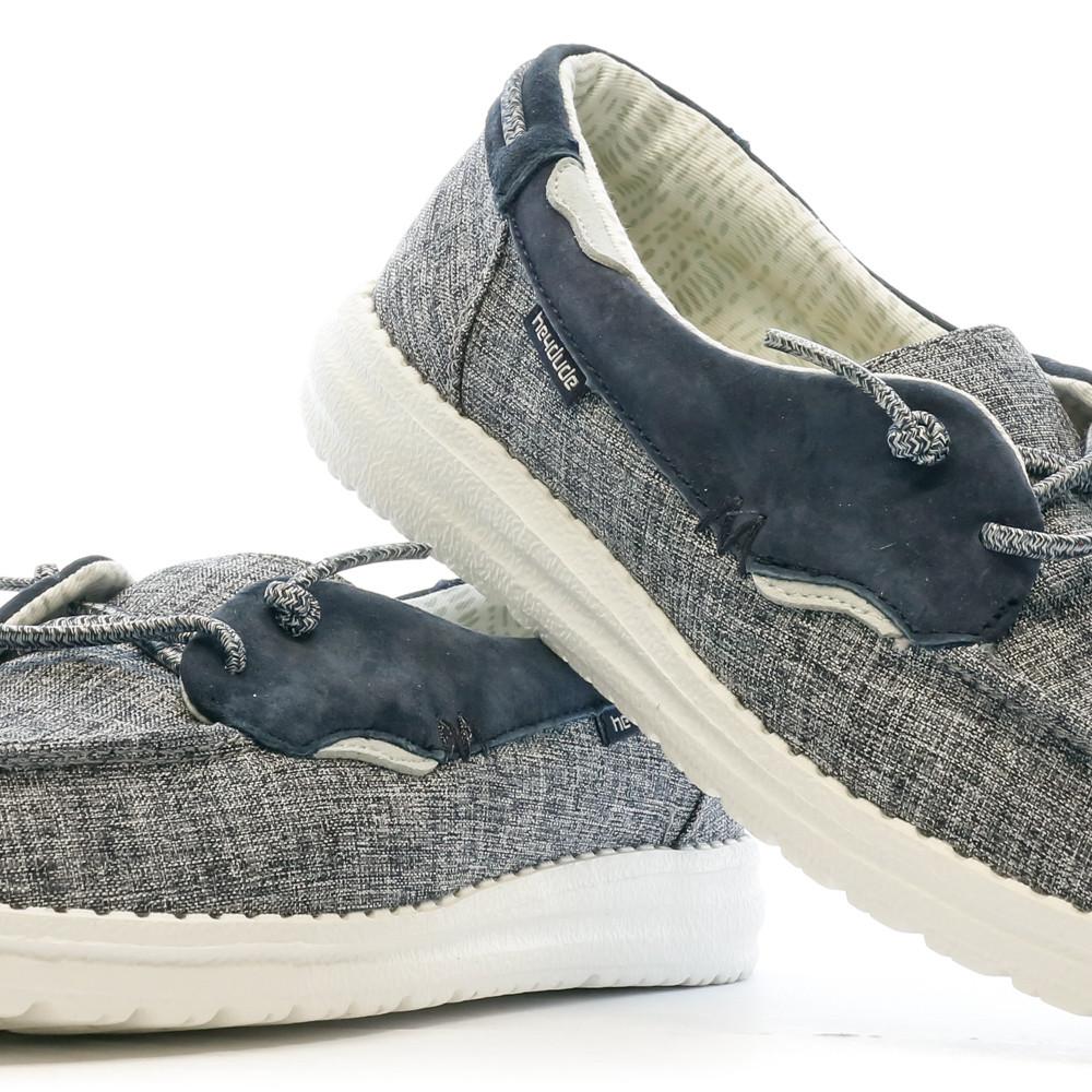 Hey Dude Chaussures Bleu Femme Hey Dude Laila